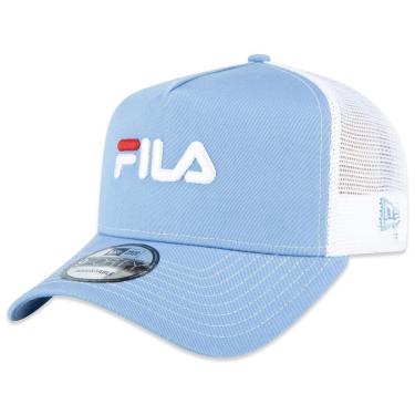 Imagem de Boné 9Forty Aframe Trucker Colaboração New Era X Fila Masculino-Masculino