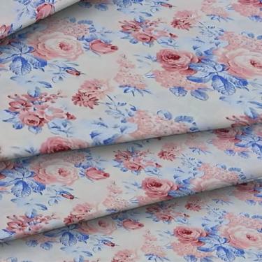 Imagem de 1 Metro de Tecido Percal 180 Fios Para Lençol Algodão (150 fios, Estampa 41)