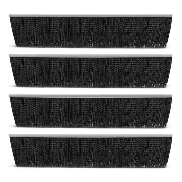 Imagem de usvehj 46780 Escova de vassoura de grama 53 cm para Agri-Fab 106,7 cm reboque atrás de gramado e vassoura de folhas, para modelo 45-02616-997, 45-0521, 45-0456, 45-0492 (pacote com 4)