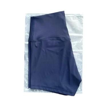 Imagem de Shorts de Yoga Feminino de Cintura Alta - Slim Fit, Levanta Bumbum, Ac