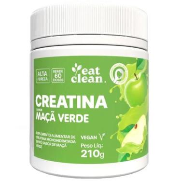 Imagem de Creatina Pote 210g Eat Clean, MACA VERDE