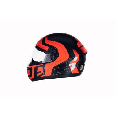 Imagem de Capacete Moto Peels Spike New Ghost Preto e Motociclista-Unissex