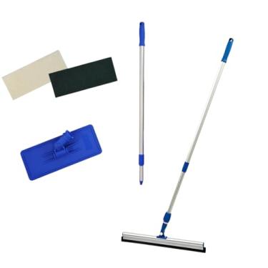 Imagem de Conjunto Limpa Tudo e Rodo Twister - Kit Bralimpia