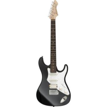 Imagem de Guitarra Aria Pro Ii 714-std Fullerton Black [f002]