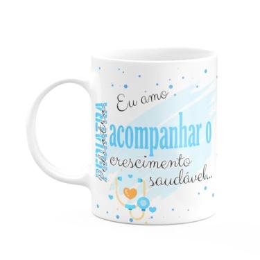 Imagem de JPS INFO, Caneca de Profissões - Sou Pediatra - 325ml