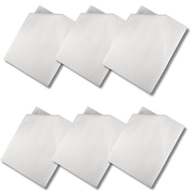 Imagem de 6 Capas Protetoras Travesseiro Impermeável Ziper Hotel Pousada Economic