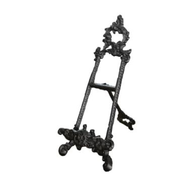 Imagem de Ioensy Suporte para exibição de quadros, livros e travessas, cavalete de pintura de mesa, suporte decorativo para de escritório e sala de estar.