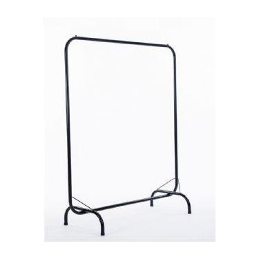 Imagem de Arara desfile 1 m x 1,40 m Cor Branca - NOVALOJA Expositores, Branco