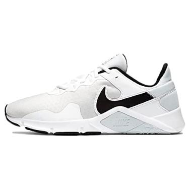 Imagem de Nike Treinamento feminino, Cinza platina pura, preto e branco, 39