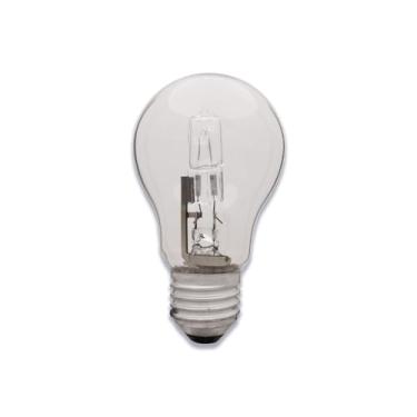 Imagem de Lâmpada Halógena Bulbo Classic A55 127V 100W 3000K, Branco Quente, Empalux