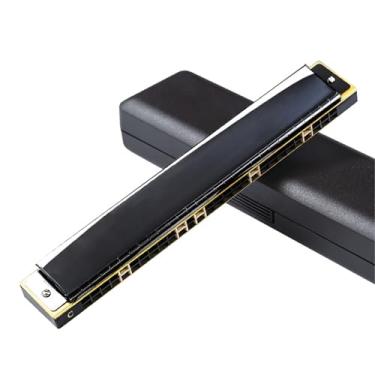 Imagem de Gaita profissional 24 furos polifônica C 28 Accent Harmonica é fácil de tocar (tipo 13)