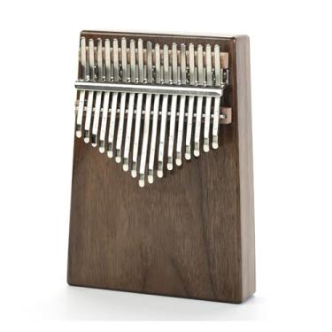 Imagem de Piano de polegar 17 notas kalimba dedo piano instrumento iniciante kalimba profissional