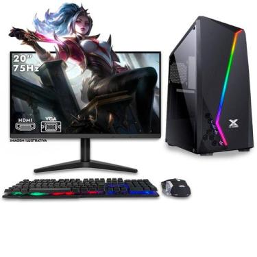 Imagem de Computador NextPC Gamer Completo Intel Core i7 7ª, RTX 3050 6GB, 16GB,