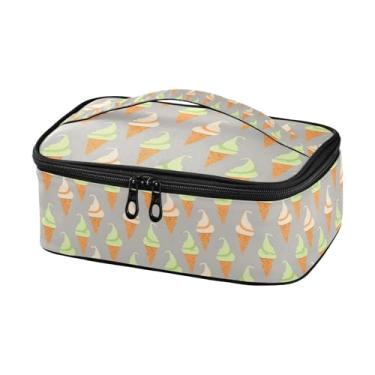 Imagem de GUIJI Lancheira térmica para sorvete, 2, lancheira à prova de vazamento para mulheres e homens, lancheira portátil para trabalho, piquenique, viagens