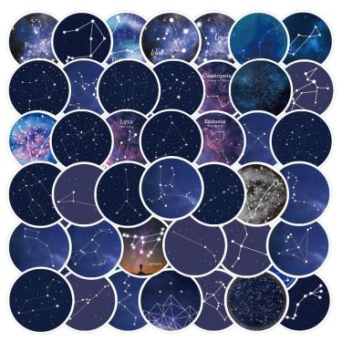 Imagem de Adesivos 60 unidades/lote Twelves Constellations Starrys Skys