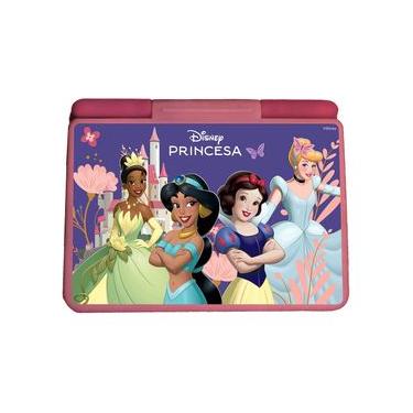 Imagem de Laptop Minigame Notebook Infantil Bilíngue Disney Princesas
