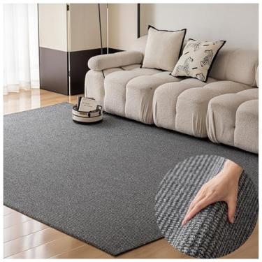 Imagem de SPXMQSS Tapete para quarto, fácil de limpar, tapete de sala de estar, antiderrapante, resistente à sujeira, para sala de estar, sala de jantar, quarto, escritório, 200 x 300 cm