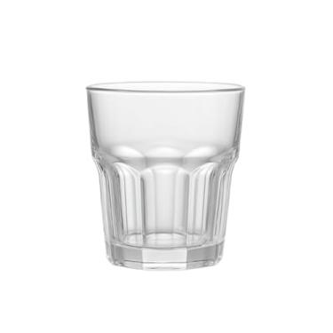 Imagem de Copo resistente à pressão 400ml e 250ml de vidro grosso vitaminas para bebidas longas(6)