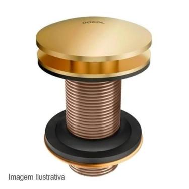 Imagem de Válvula Saída D Água Click-Clack 7/8 Ouro Polido 00922443 - DOCOL