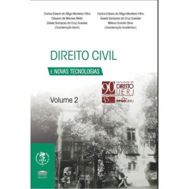 Imagem de Direito Civil E Novas Tecnologias Vol. 2 - 90 Anos Uerj