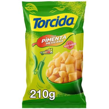 Imagem de Salgadinho Torcida Pimenta Mexicana 210g