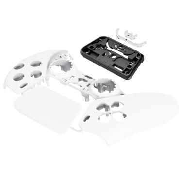 Imagem de eXtremeRate Capa branca para touchpad frontal para controle PS5, capa de substituição DIY de toque suave para controle DualSense 5, capa de touchpad personalizada para controle Playstation 5