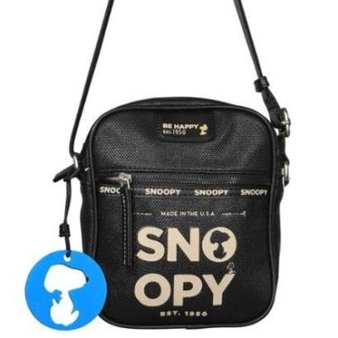 Imagem de Bolsa Pequena Snoopy Feminina Transversal SP2638-Feminino