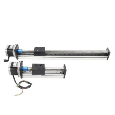 Imagem de Fuso esférico de guia linear SFU1605 Stage Rail Motion Table 100 200 300 400 500 mm e motor de passo Nema 23 para impressora CNC/3D (400 mm)