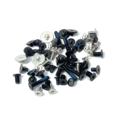 Imagem de Zahara Conjunto completo de parafusos de substituição para HP EliteBook 830 835 G7 G8 M08525-001 Kit de parafusos/pacote de parafusos