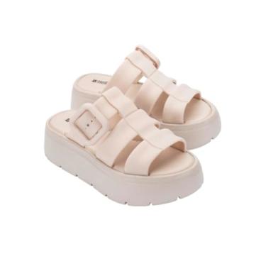 Imagem de Melissa Pump Platform Bege 37802-39/40