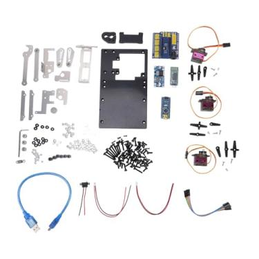 Imagem de SPYMINNPOO Kit Educacional de robô de Desenho Diy, Caneta de Braço Mecânico, robô de Escrita, para Crianças, Coordenação Olho-mão