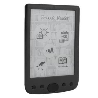 Imagem de SUNGOOYUE E Reader, Leitor de E-book de Longa Resistência, 6 Polegadas à Prova de água, Tinta Digital, Tela de Toque, Dispositivo de Livro Com Resolução 800x600, Armazenamento de 32 GB (16 GB)