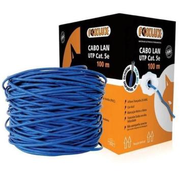 Imagem de Cabo Cftv Para Camera Foxlux