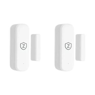 Imagem de Sensor De Porta E Janela Inteligente WiFi Zigbee Alarme Residencial Co