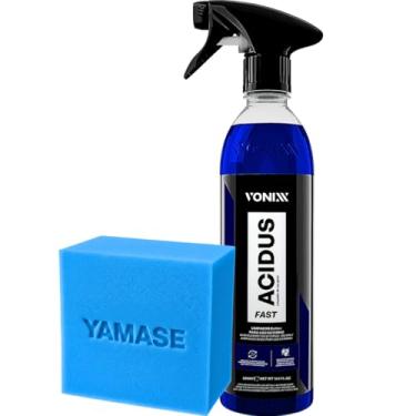 Imagem de Limpador Acidus Fast Vonixx Limpa Caixa de Rodas Chassis Emblemas Metais 500ml