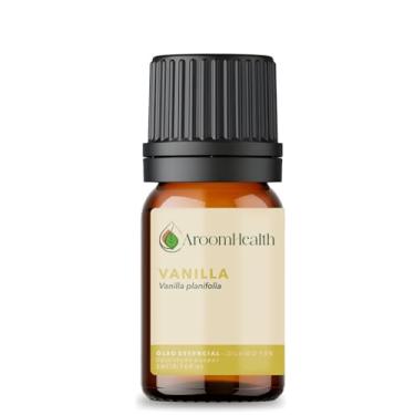 Imagem de Óleo essencial puro natural de Vanilla/Baunilha a 10% - 5 ml