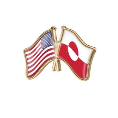 Imagem de EnigmaGlow Emblema de broche de pino único World Most Countries United States and Other Countries Cross Friendship Pin Badge para homens e mulheres, 1.3x0.9inch（33x23mm）, Metal, resina