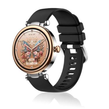 Imagem de NOUKAJU Pulseira para TOZO S8, pulseira de substituição para SmartWatch, pulseira de silicone macio, acessórios para SmartWatch, pulseira de substituição para relógio inteligente TOZO S8 (preto)