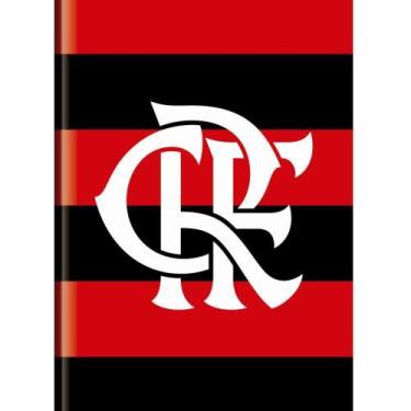 Imagem de Caderno Brochurão Capa Dura Flamengo 80FLS Pacote com 05 - KIT