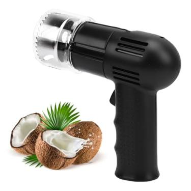 Imagem de ZJchao Abridor de Automático Elétrico, Máquina de Abertura Elétrica de 304 Perfurador de Em Aço Inoxidável Com Bateria de 2000mAh para Lojas de Bebidas de Cozinha Em Casa