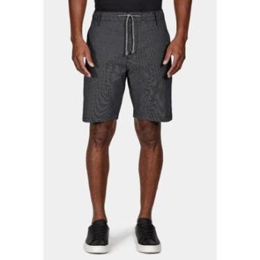 Imagem de Bermuda Aramis Chino Cotton Sarja Preto-Masculino