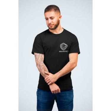 Imagem de Camiseta de Segurança Personalizada Uniforme Segurança Ronda Vigilante