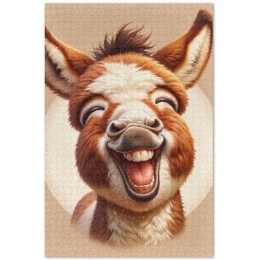 Imagem de Quebra-cabeças de unicórnios roxos com cenário fantástico para adultos, 1000 peças, arte animal, quebra-cabeças difíceis, presentes de festa de elefante branco, 75 x 40 cm