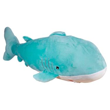 Imagem de Tubarão De Pelúcia Plush Gigante 100 Cms (Azul)