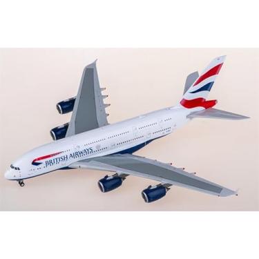 Imagem de FloZ for Phoenix for British Airways for Airbus A380 G-XLEE 1:400 Airplane Pre-Built Model
