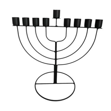 Imagem de Generic Castiçal de mesa com 9 braços, estilo candelabro, para prateleira ou hotel.