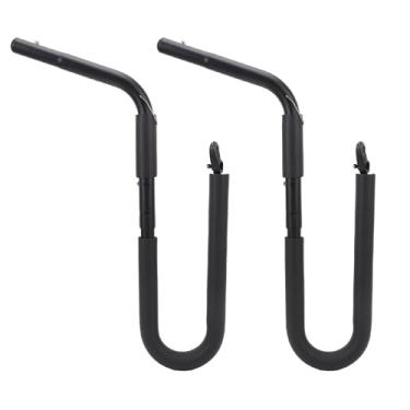 Imagem de aqxreight Rack de Prancha de Surf para Scooter Tipo Dividido Suporte Leve para Prancha de Surf para Motocicleta para Ciclomotores Bicicletas Elétricas a Maioria das Scooters Elétricas Suporte para