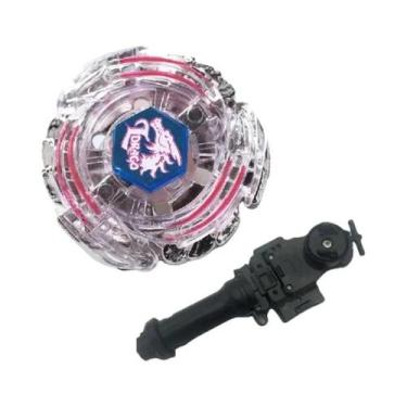 Imagem de Brinquedo De Topo Giratório De Metal Fafnir Bey Blade Da Série Constel