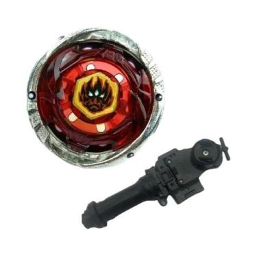 Imagem de Brinquedo De Topo Giratório De Metal Fafnir Bey Blade Da Série Constel