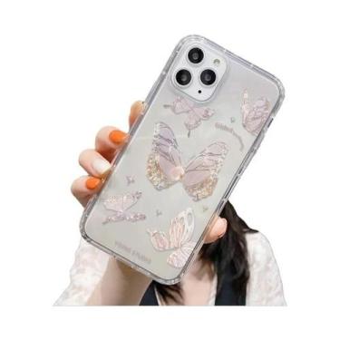 Imagem de Capa De Telefone Floral Em TPU Para Samsung S23 Ultra S22 S21 A54 A53 